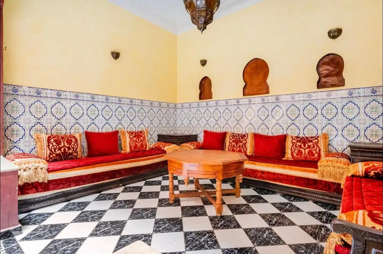 Blue Room Marrakesh Morocco