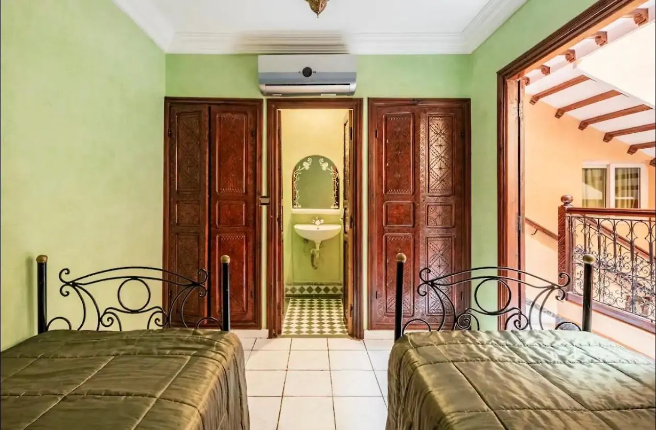 Blue Room Marrakesh Morocco