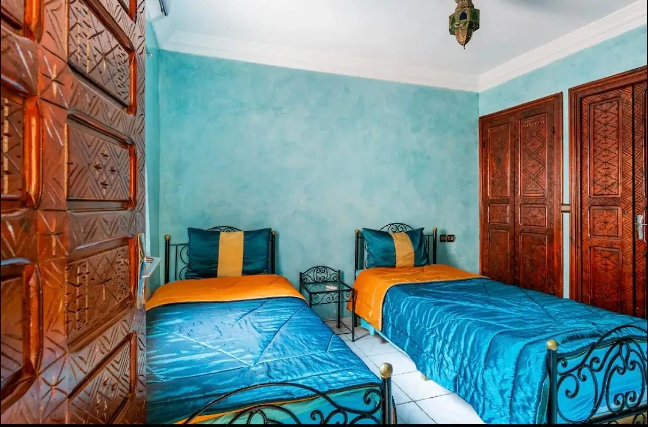Guest house Blue Room Marrakesh Morocco