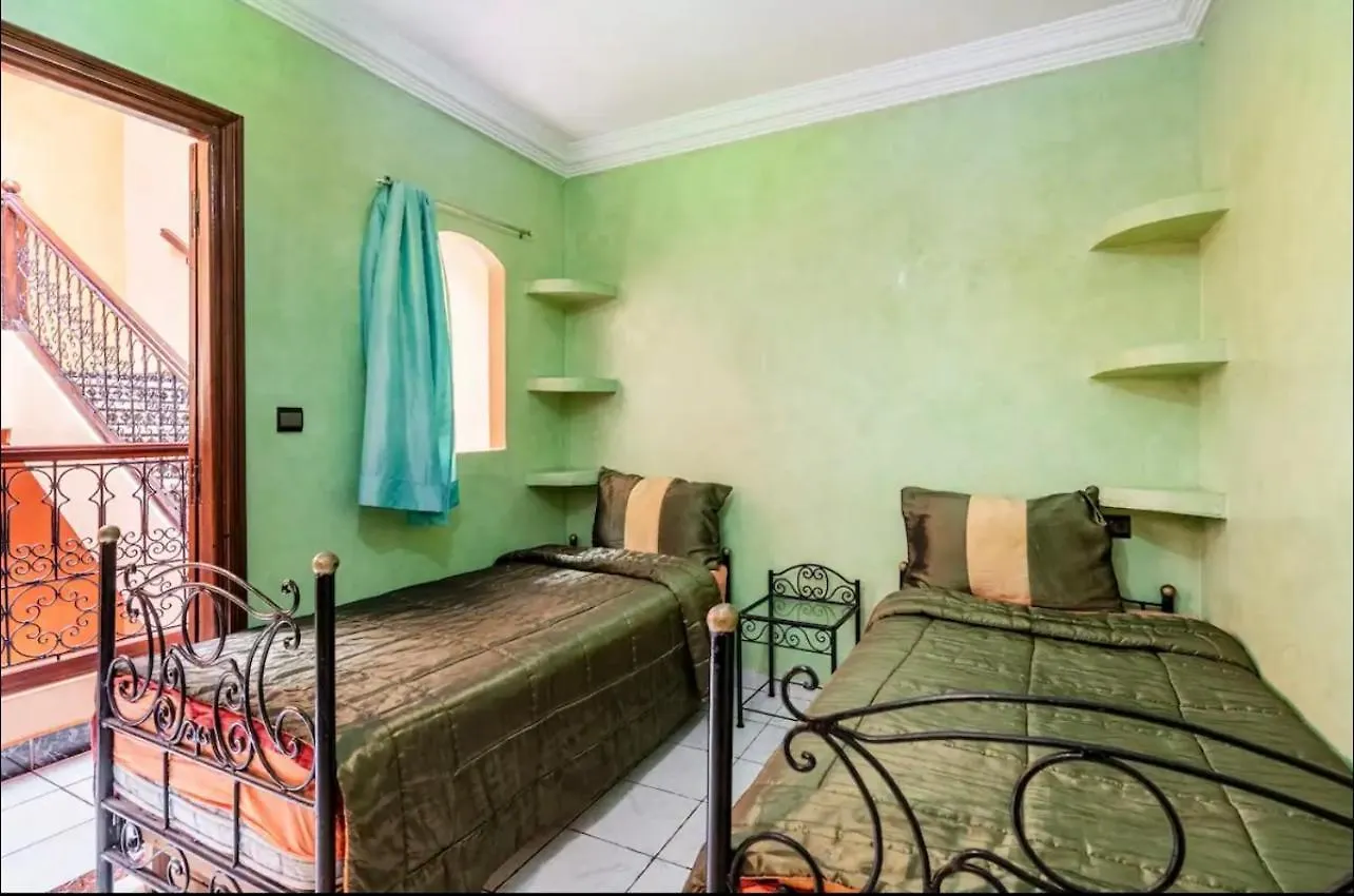 Blue Room Marrakesh 0*,  Morocco