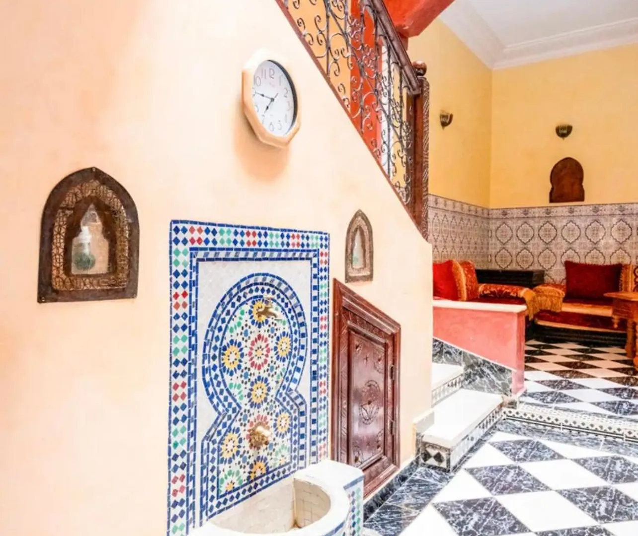 Blue Room Marrakesh 0*,