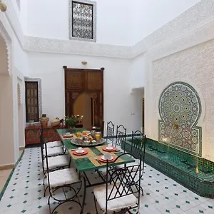 Maison d'hôtes Jenan L'mouassine, Marrakesh